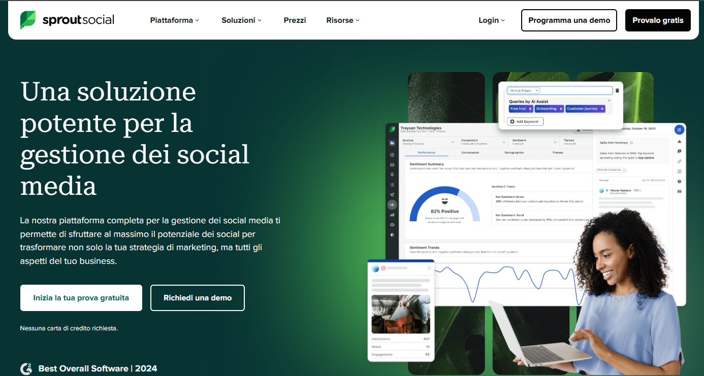 Copertina Sito Sprout Social